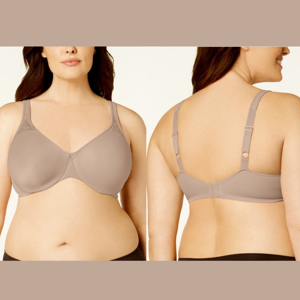 NWT Bali [ 42DDD‎ ] Passion for Comfort Minimizer Underwire Bra Toffee